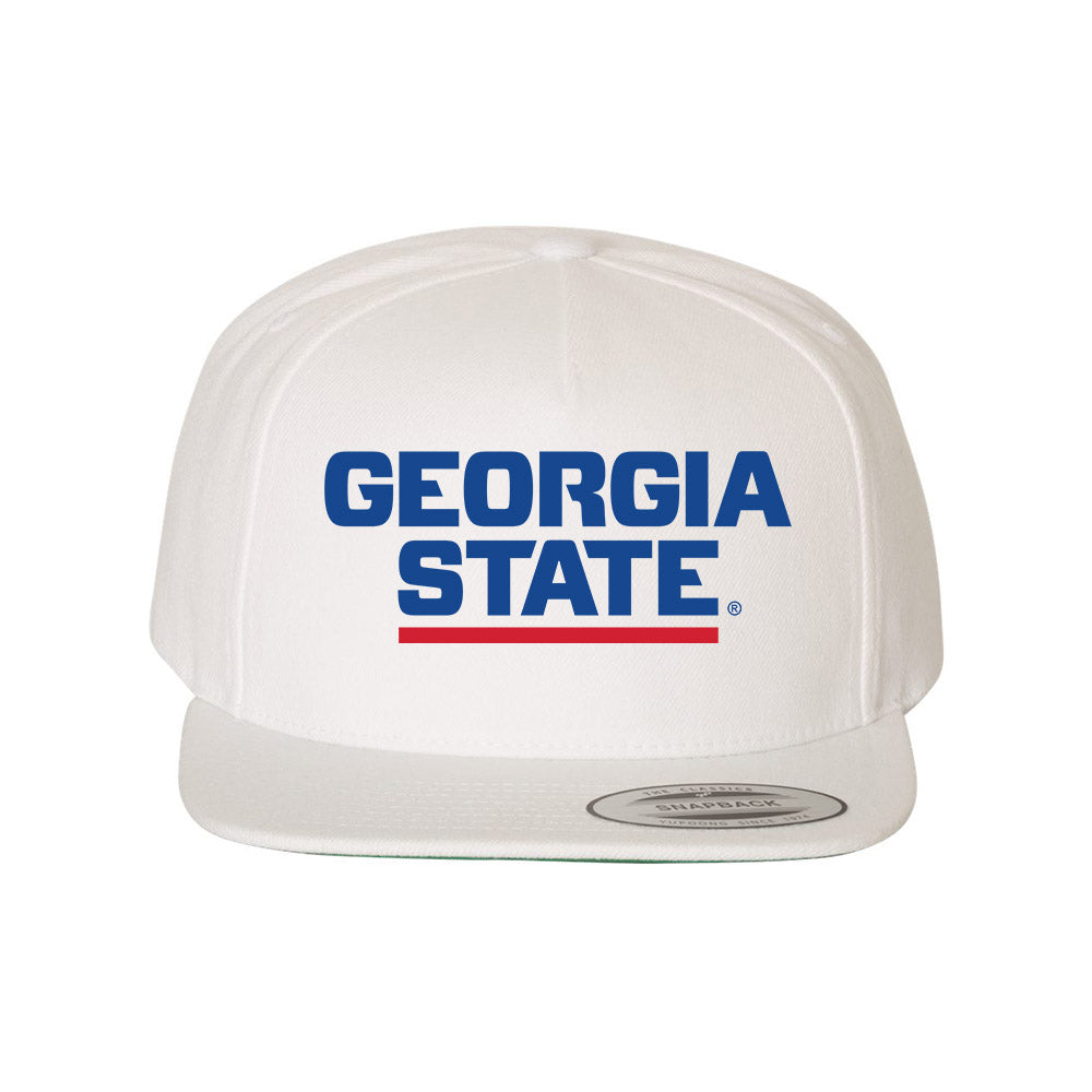 Georgia State - NCAA Football : Samer Layous - Snapback Hat-0