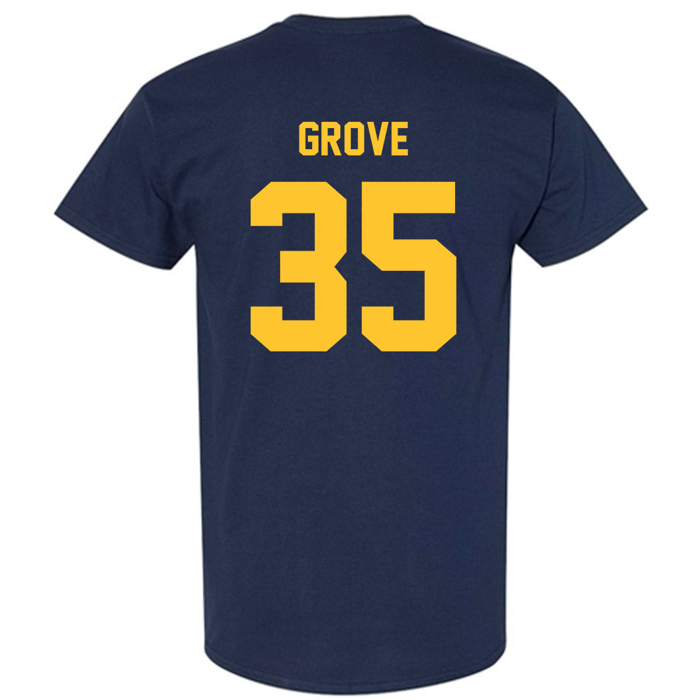 UC Berkeley - NCAA Baseball : Tanner Grove - Sports Shersey T-Shirt-1