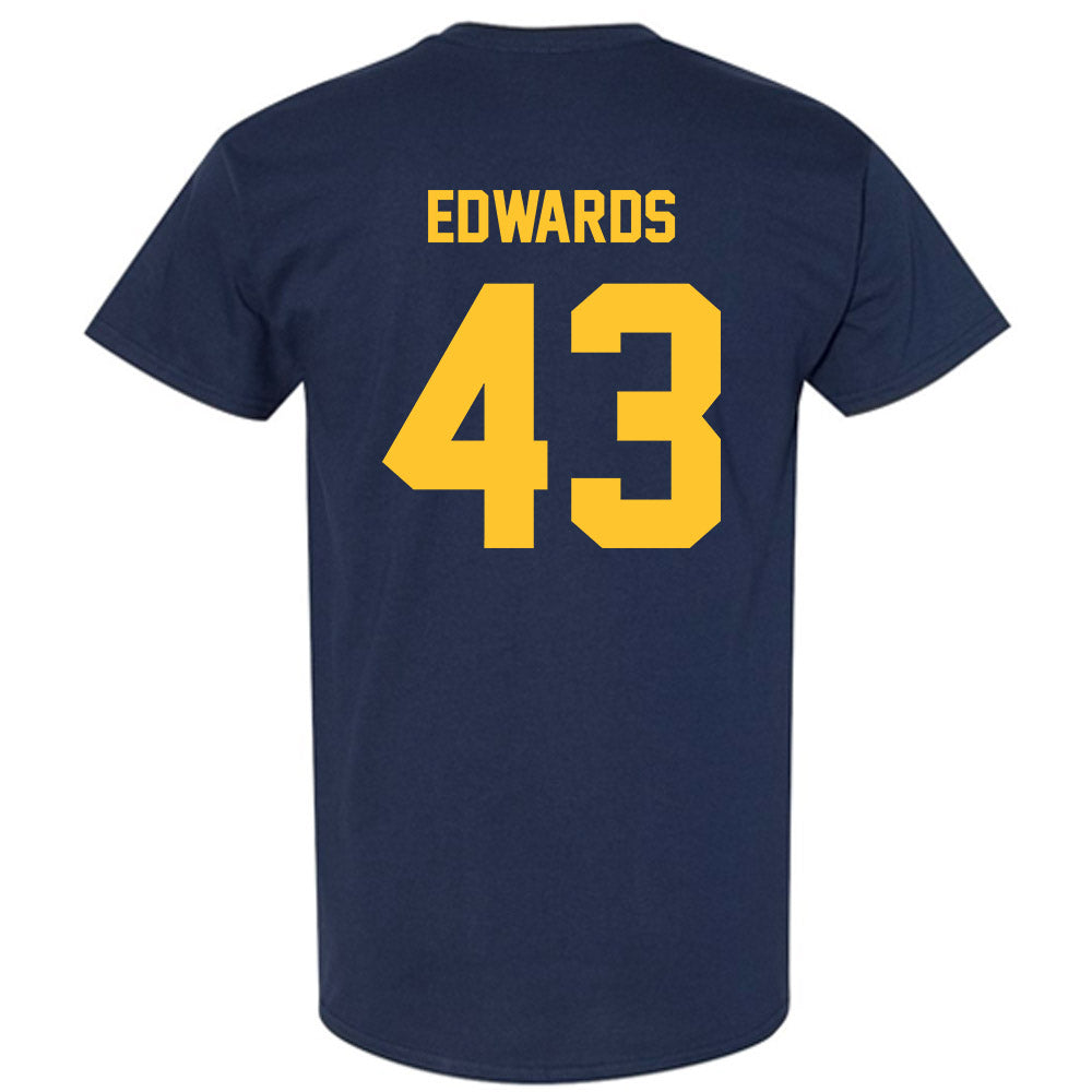 UC Berkeley - NCAA Baseball : Rex Edwards - Sports Shersey T-Shirt-1