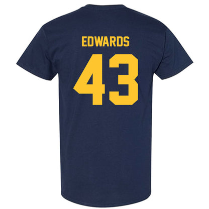 UC Berkeley - NCAA Baseball : Rex Edwards - Sports Shersey T-Shirt-1