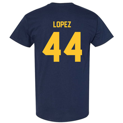 UC Berkeley - NCAA Baseball : Jordy Lopez - Sports Shersey T-Shirt-1