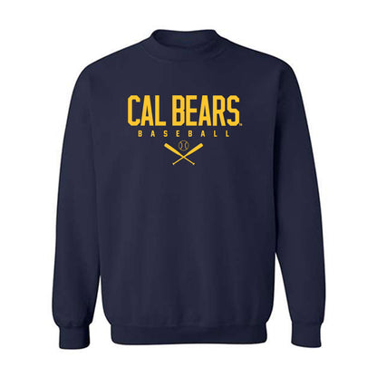 UC Berkeley - NCAA Baseball : Jordy Lopez - Sports Shersey Crewneck Sweatshirt-0