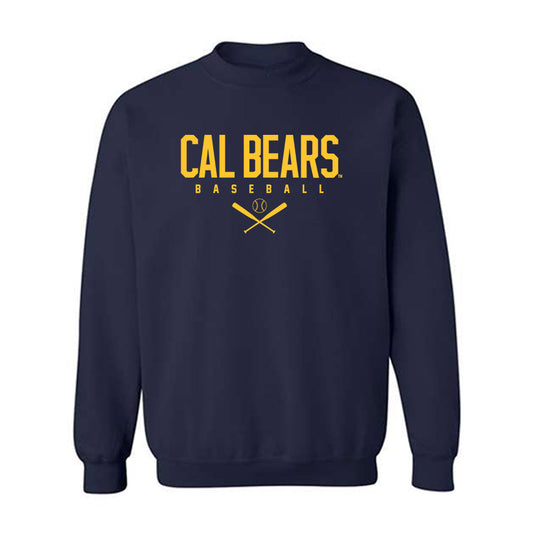 UC Berkeley - NCAA Baseball : Ethan Foley - Sports Shersey Crewneck Sweatshirt-0