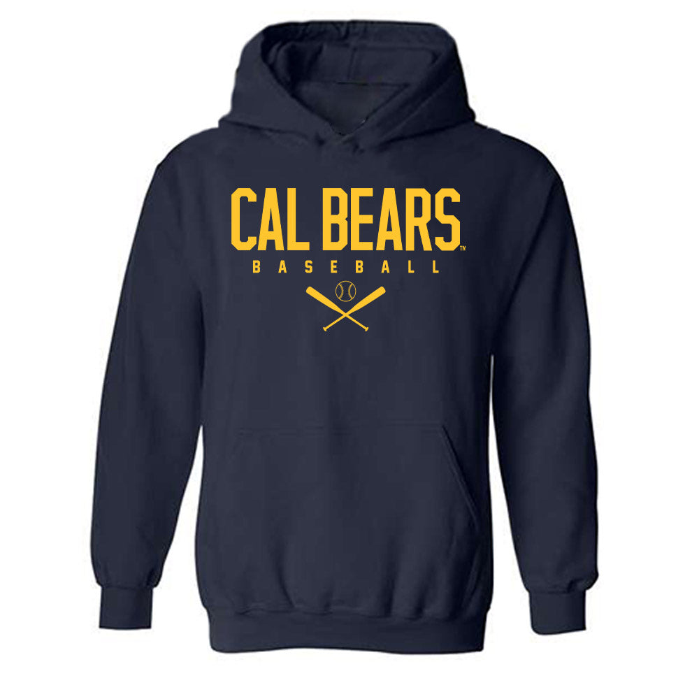 UC Berkeley - NCAA Baseball : Tanner Grove - Sports Shersey Hooded Sweatshirt-0