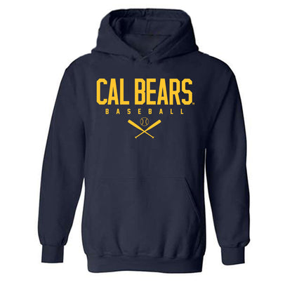 UC Berkeley - NCAA Baseball : Rex Edwards - Sports Shersey Hooded Sweatshirt-0