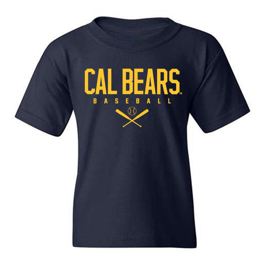 UC Berkeley - NCAA Baseball : JJ Hollis - Sports Shersey Youth T-Shirt-0