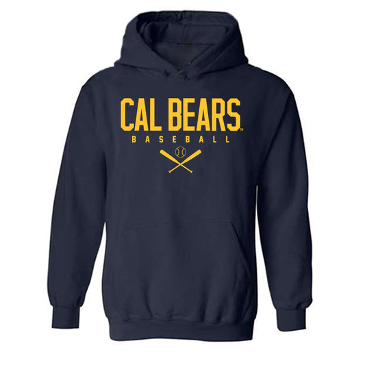 UC Berkeley - NCAA Baseball : Nikko Taylor - Sports Shersey Hooded Sweatshirt-0