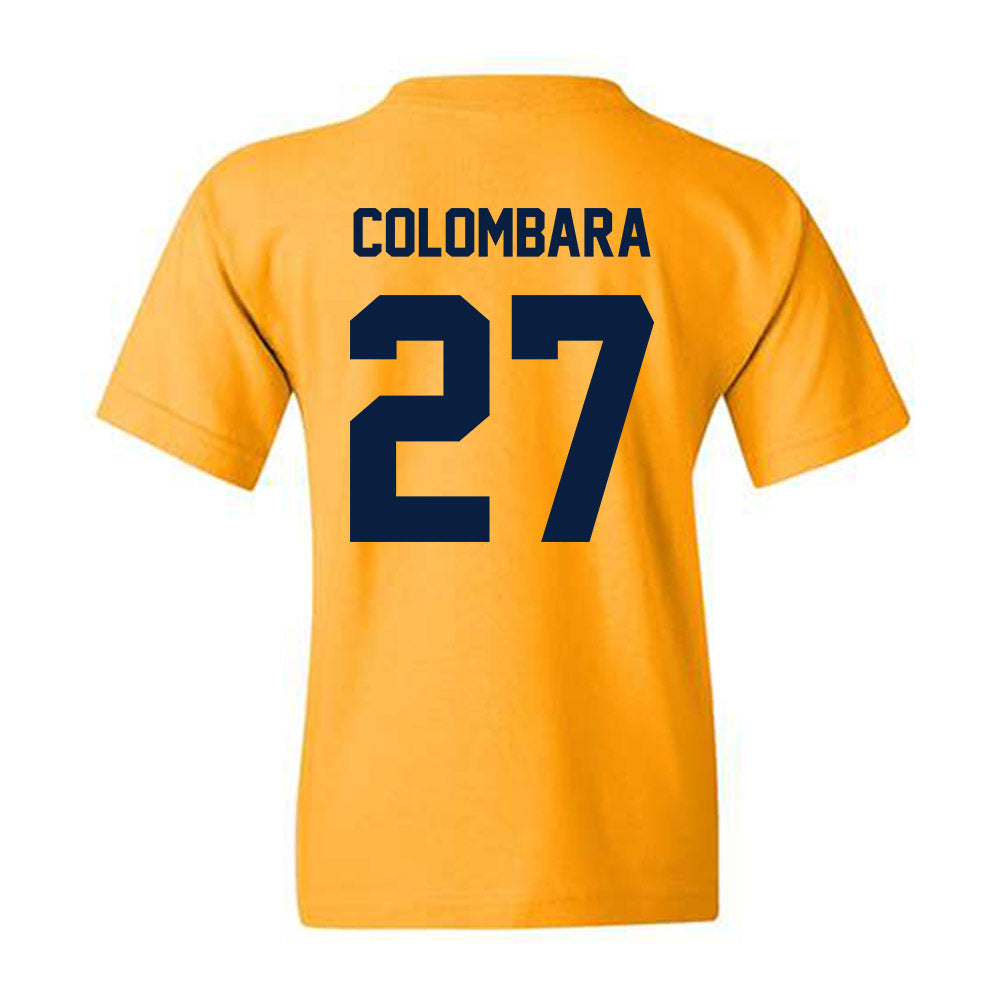 UC Berkeley - NCAA Baseball : Cade Colombara - Youth T-Shirt-1