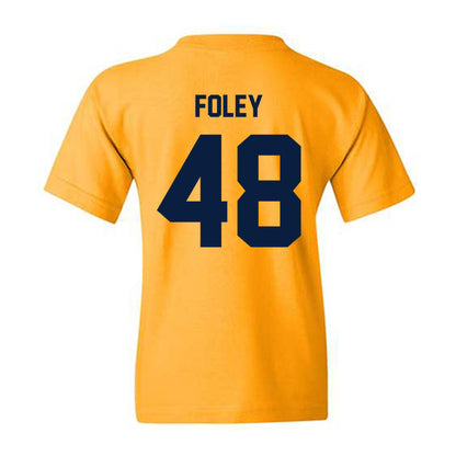 UC Berkeley - NCAA Baseball : Ethan Foley - Youth T-Shirt-1