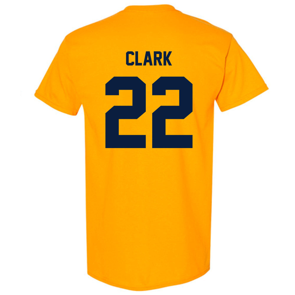 UC Berkeley - NCAA Baseball : Cole Clark - T-Shirt-1