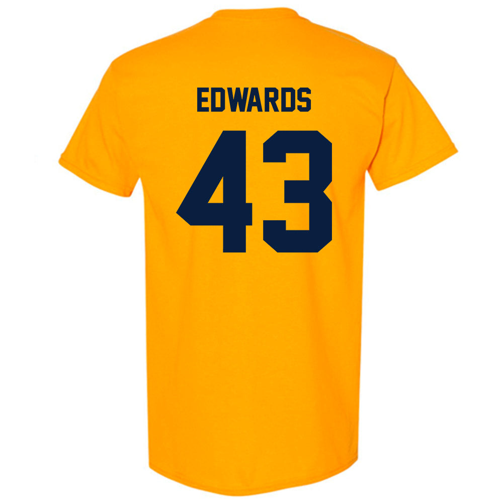 UC Berkeley - NCAA Baseball : Rex Edwards - T-Shirt-1