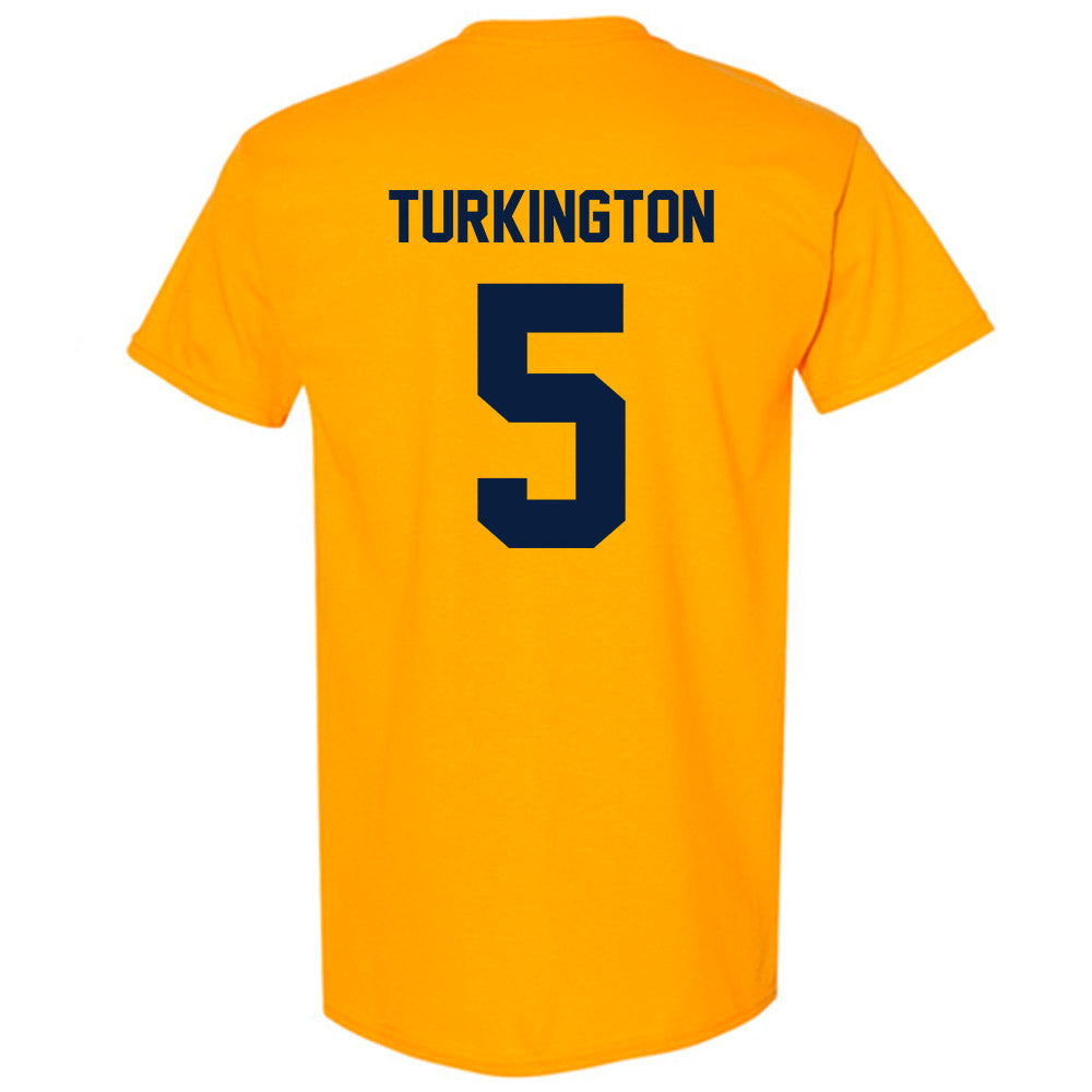 UC Berkeley - NCAA Baseball : Austin Turkington - T-Shirt-1