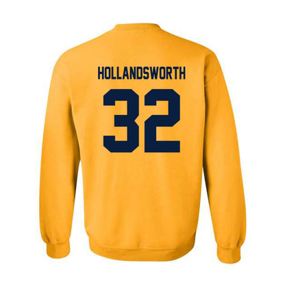 UC Berkeley - NCAA Baseball : Evin Hollandsworth - Crewneck Sweatshirt-1