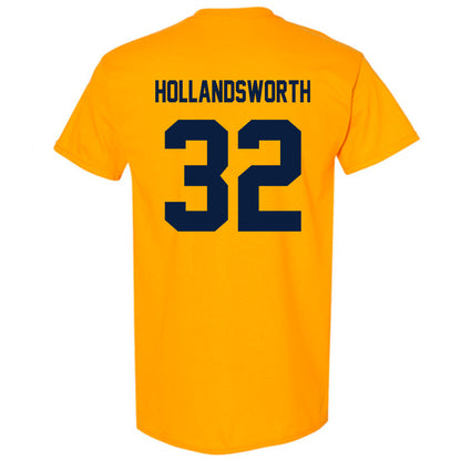 UC Berkeley - NCAA Baseball : Evin Hollandsworth - T-Shirt-1