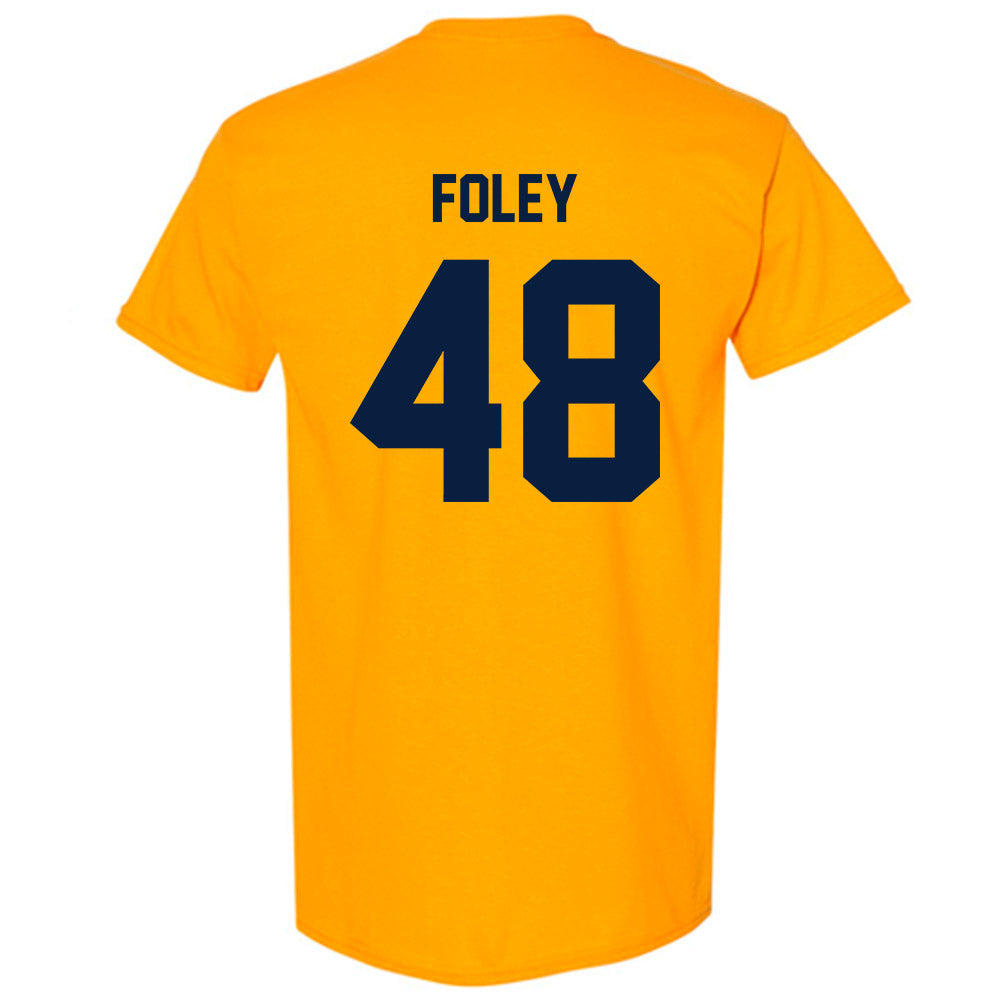 UC Berkeley - NCAA Baseball : Ethan Foley - T-Shirt-1