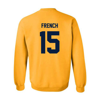 UC Berkeley - NCAA Baseball : Jacob French - Crewneck Sweatshirt-1