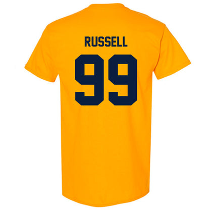 UC Berkeley - NCAA Baseball : Duncan Russell - T-Shirt-1