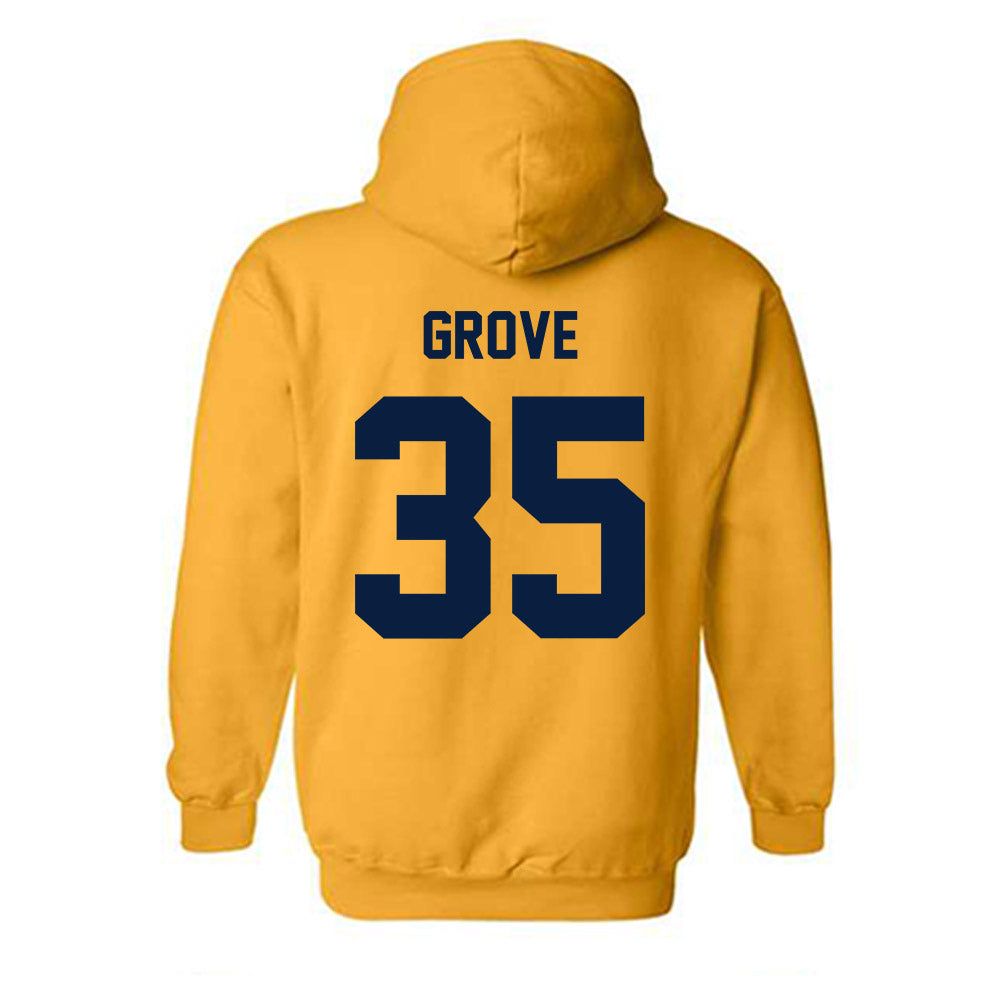 UC Berkeley - NCAA Baseball : Tanner Grove - Hooded Sweatshirt-1