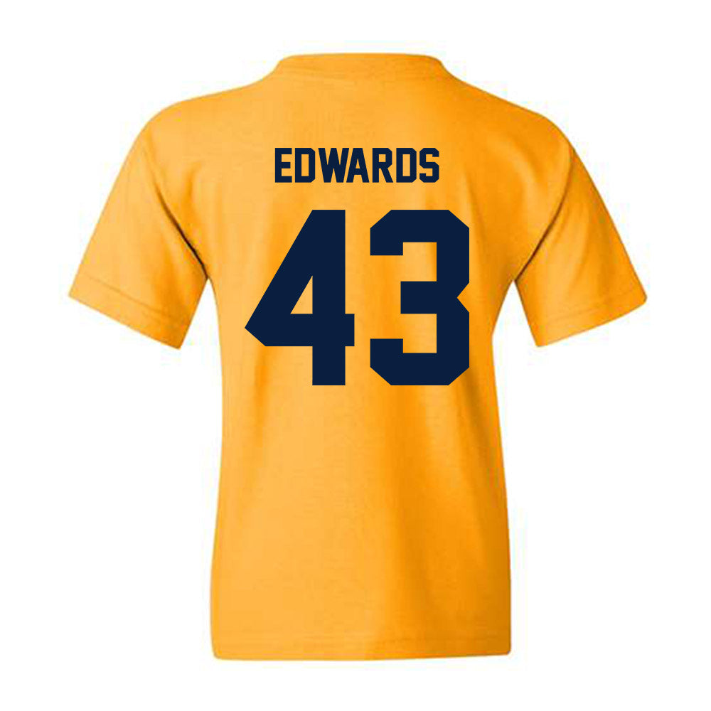 UC Berkeley - NCAA Baseball : Rex Edwards - Youth T-Shirt-1