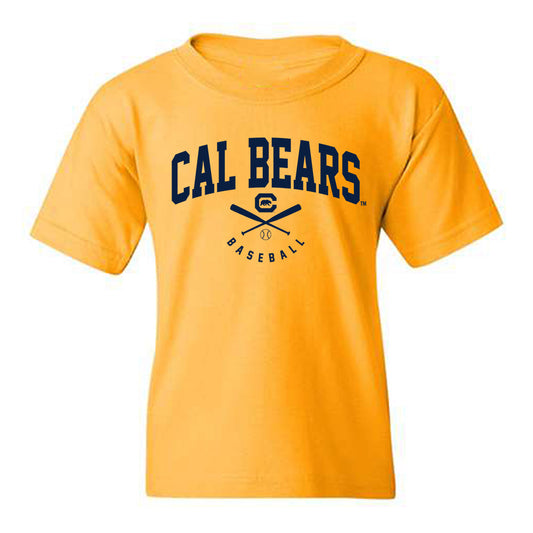 UC Berkeley - NCAA Baseball : Jett Wright - Youth T-Shirt-0