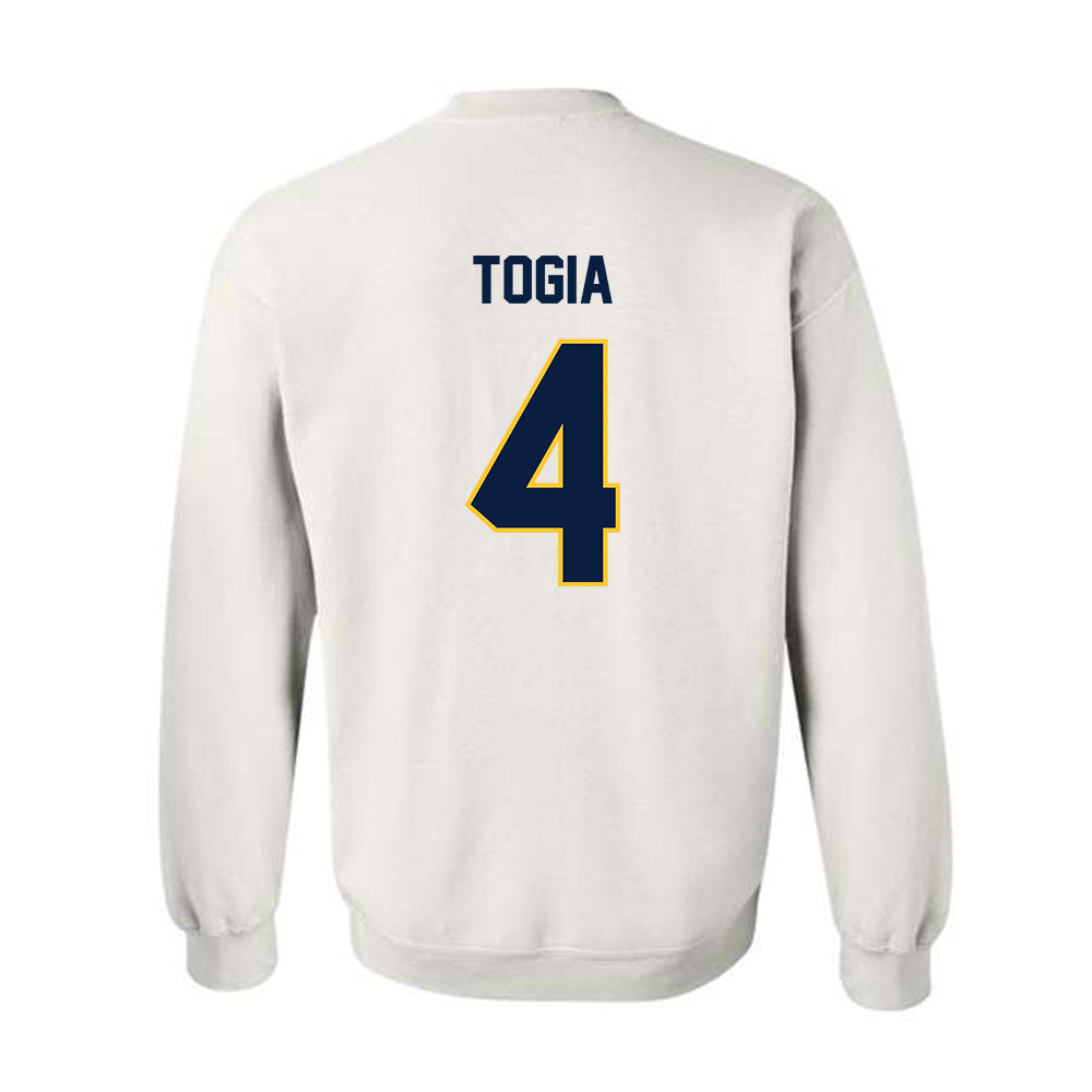 UC Berkeley - NCAA Softball : Anaya Togia - Sports Shersey Crewneck Sweatshirt-1