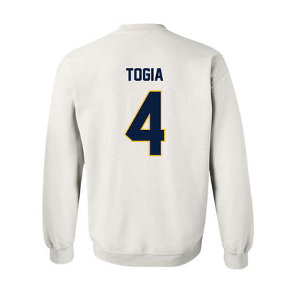 UC Berkeley - NCAA Softball : Anaya Togia - Sports Shersey Crewneck Sweatshirt-1