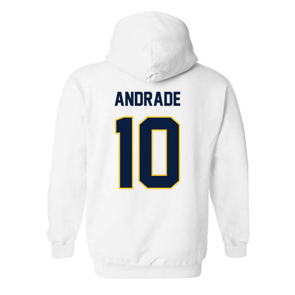 UC Berkeley - NCAA Softball : Harmony Andrade - Sports Shersey Hooded Sweatshirt-1