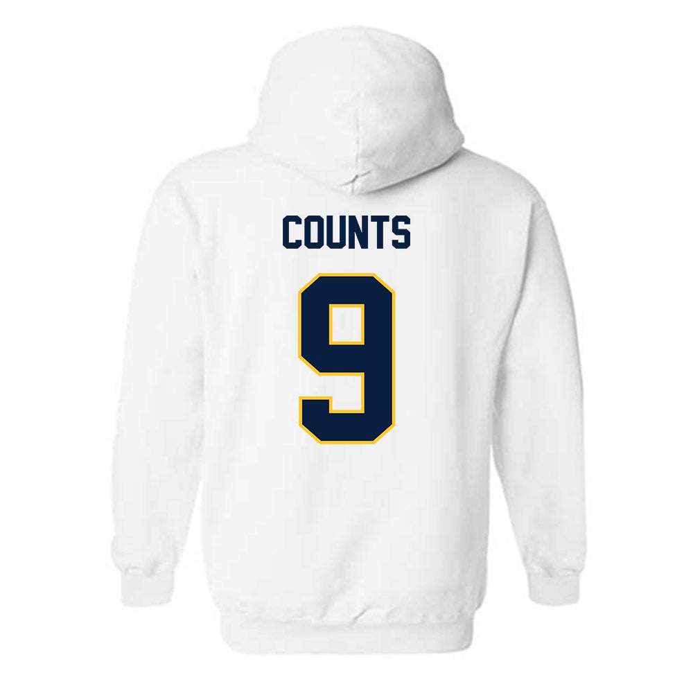 UC Berkeley - NCAA Softball : Kayli Counts - Sports Shersey Hooded Sweatshirt-1