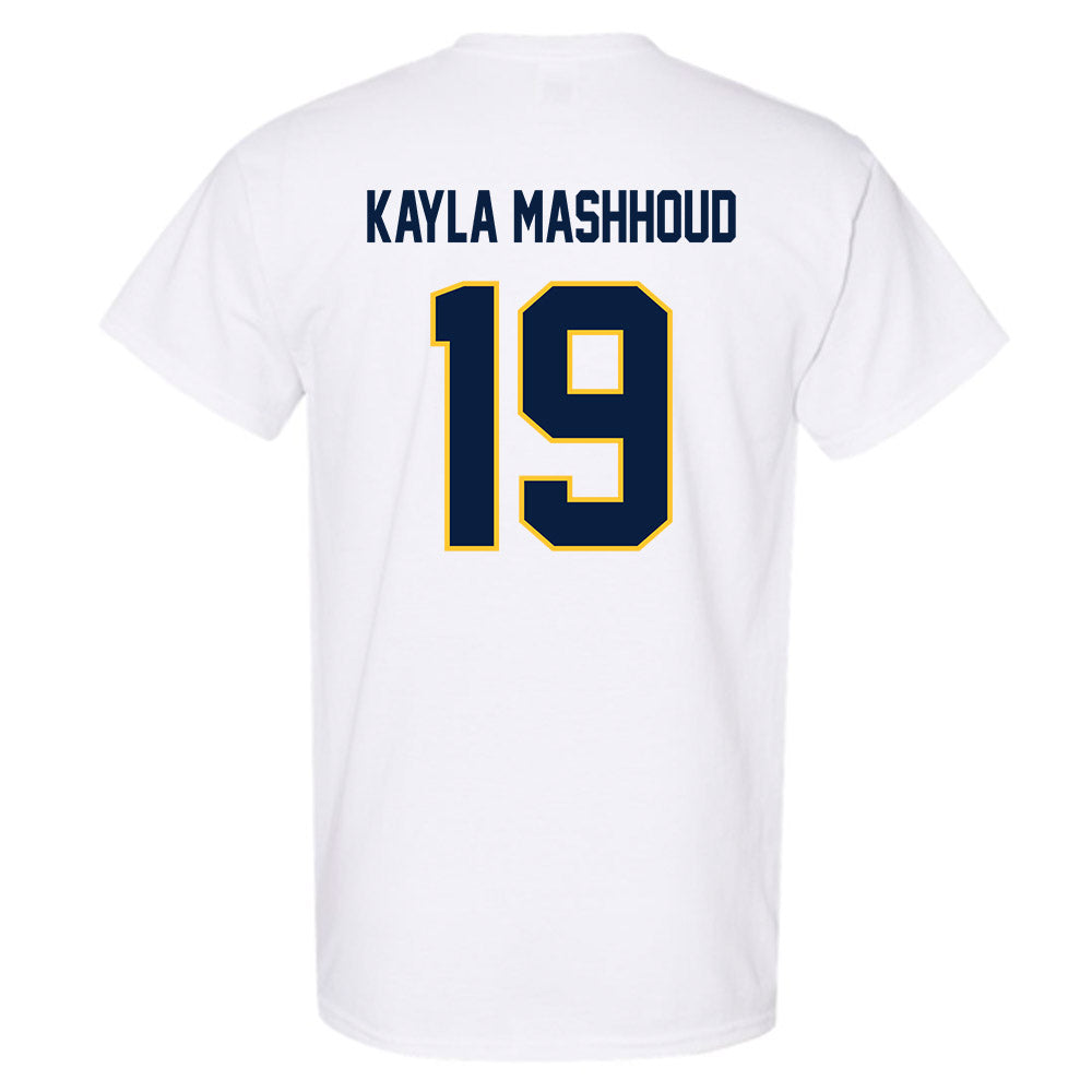 UC Berkeley - NCAA Softball : Kayla Mashhoud - Sports Shersey T-Shirt-1
