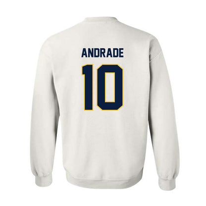 UC Berkeley - NCAA Softball : Harmony Andrade - Sports Shersey Crewneck Sweatshirt-1