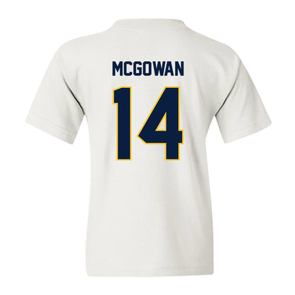 UC Berkeley - NCAA Softball : Mya McGowan - Sports Shersey Youth T-Shirt-1