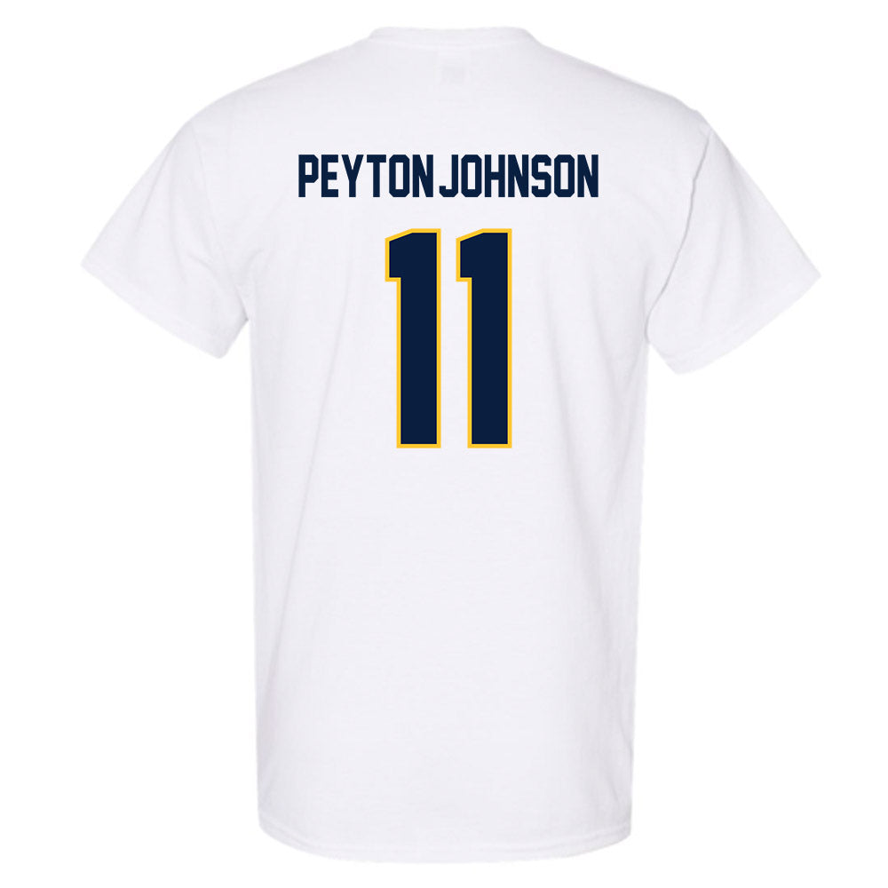 UC Berkeley - NCAA Softball : Nina Peyton-Johnson - Sports Shersey T-Shirt-1