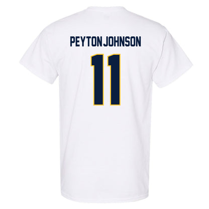 UC Berkeley - NCAA Softball : Nina Peyton-Johnson - Sports Shersey T-Shirt-1