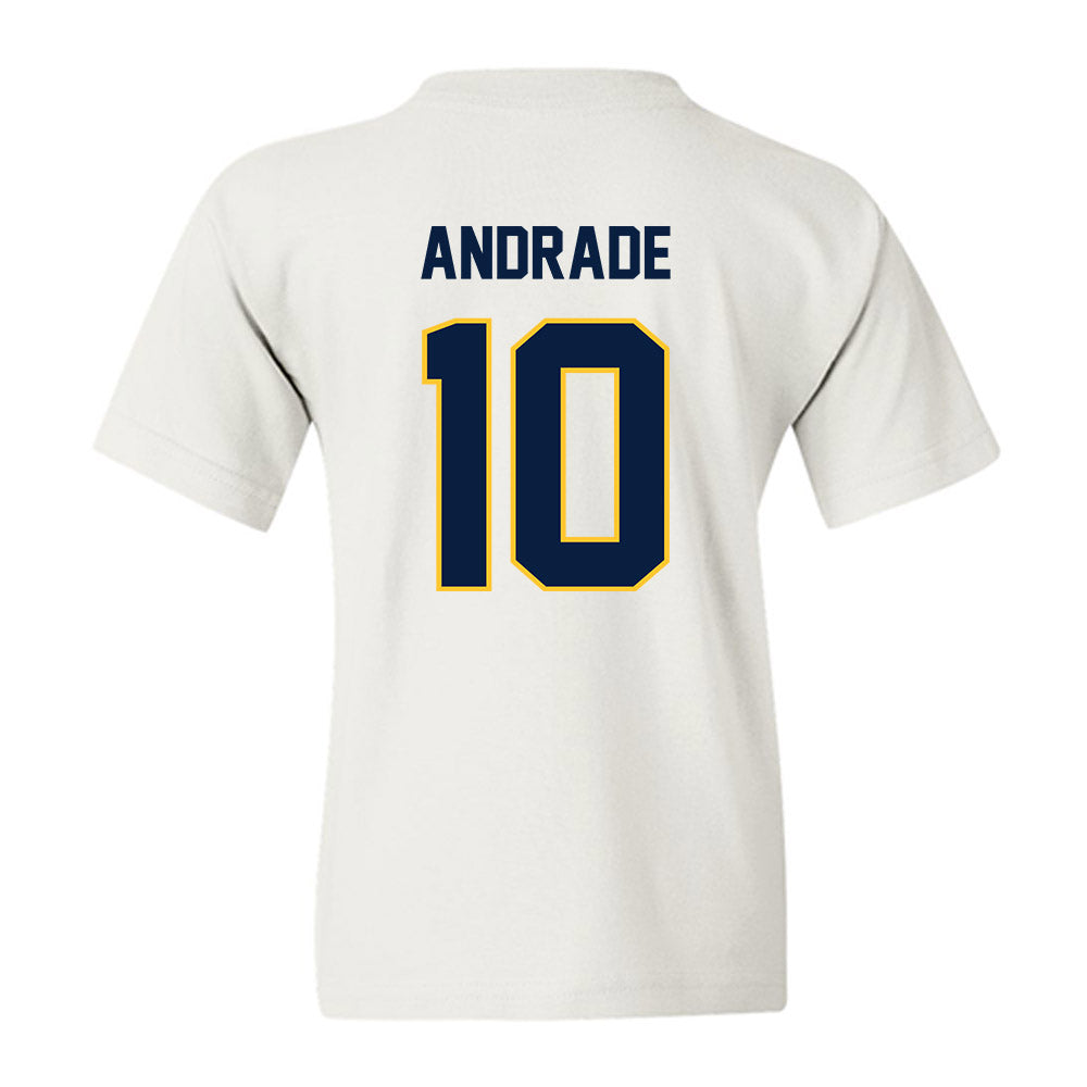 UC Berkeley - NCAA Softball : Harmony Andrade - Sports Shersey Youth T-Shirt-1