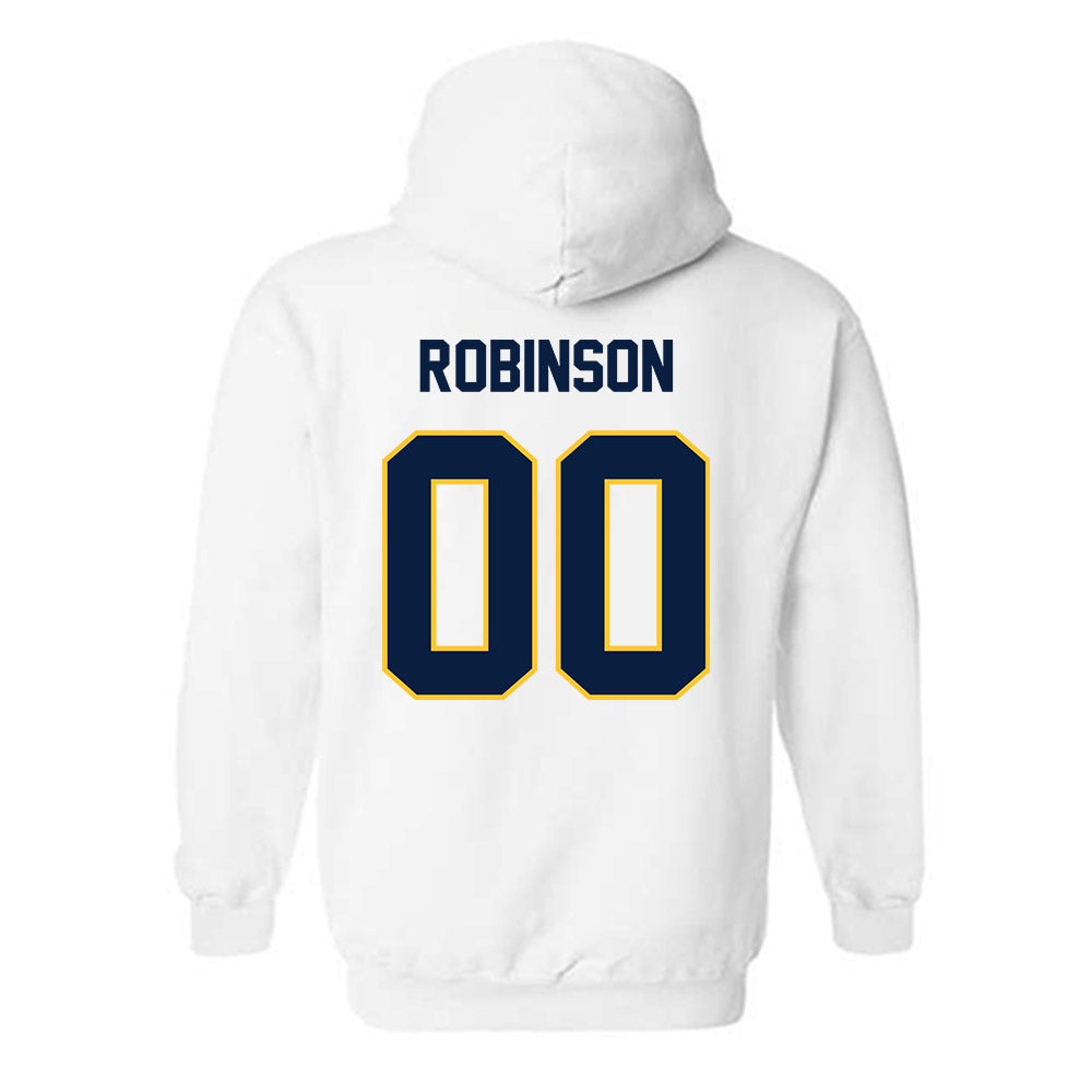 UC Berkeley - NCAA Softball : Gator Robinson - Sports Shersey Hooded Sweatshirt-1