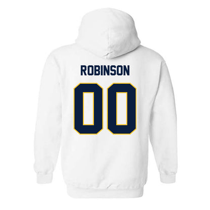 UC Berkeley - NCAA Softball : Gator Robinson - Sports Shersey Hooded Sweatshirt-1
