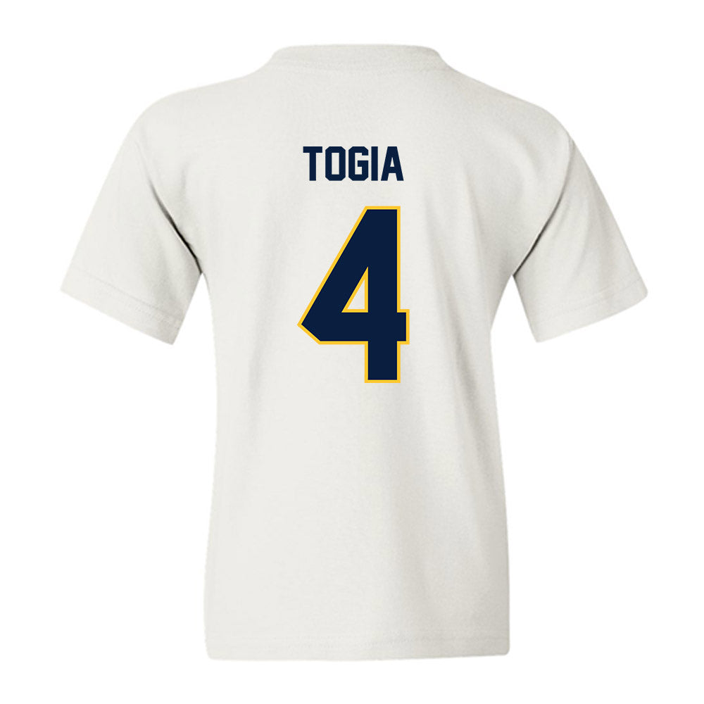 UC Berkeley - NCAA Softball : Anaya Togia - Sports Shersey Youth T-Shirt-1