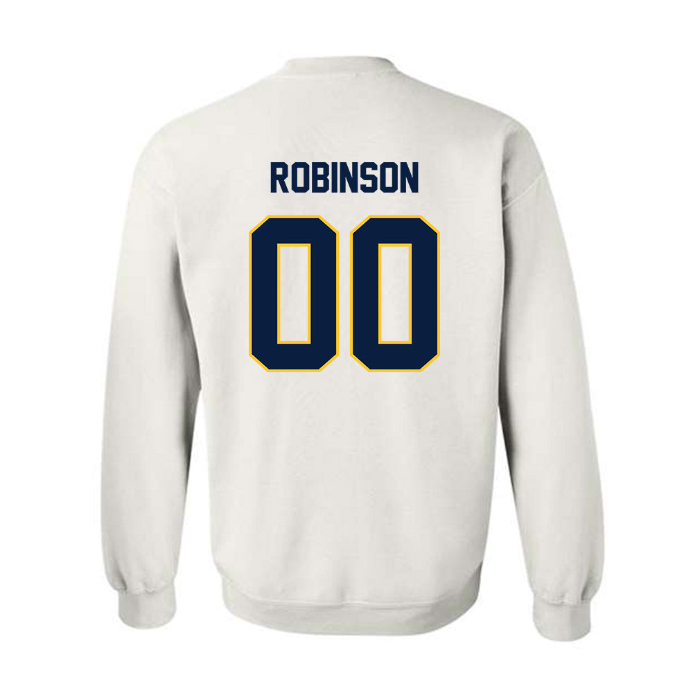UC Berkeley - NCAA Softball : Gator Robinson - Sports Shersey Crewneck Sweatshirt-1