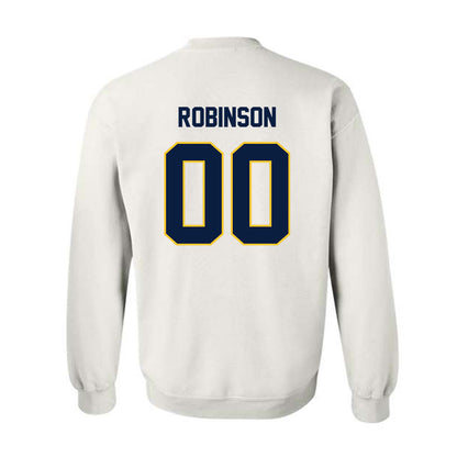 UC Berkeley - NCAA Softball : Gator Robinson - Sports Shersey Crewneck Sweatshirt-1