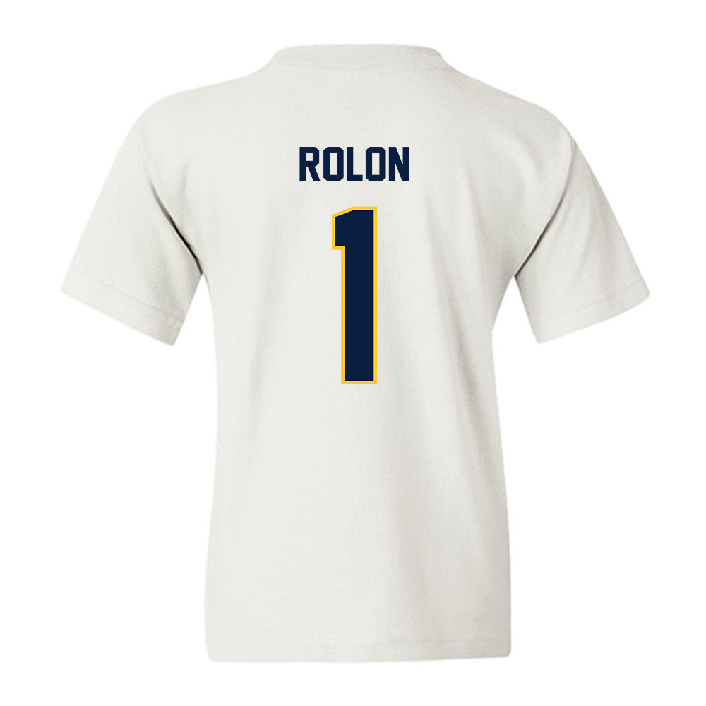 UC Berkeley - NCAA Softball : Sophia Rolon - Sports Shersey Youth T-Shirt-1