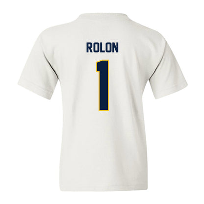 UC Berkeley - NCAA Softball : Sophia Rolon - Sports Shersey Youth T-Shirt-1