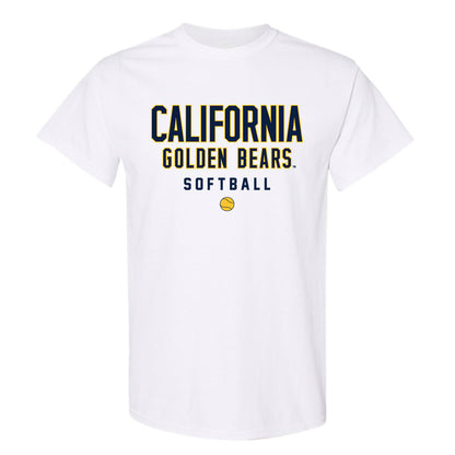 UC Berkeley - NCAA Softball : Natalie Marshall - Sports Shersey T-Shirt-0