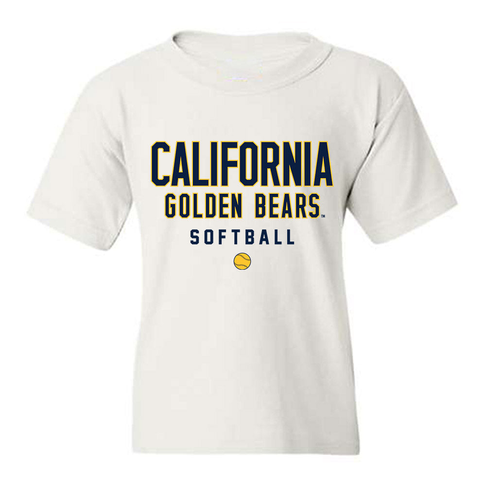 UC Berkeley - NCAA Softball : D'Auna Johnson - Sports Shersey Youth T-Shirt-0
