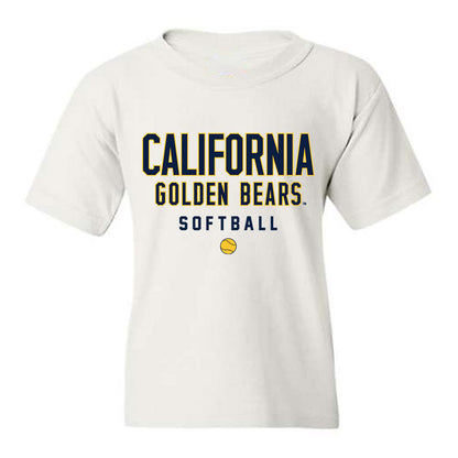 UC Berkeley - NCAA Softball : D'Auna Johnson - Sports Shersey Youth T-Shirt-0