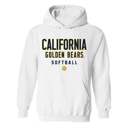 UC Berkeley - NCAA Softball : Taylor Peacock - Sports Shersey Hooded Sweatshirt-0