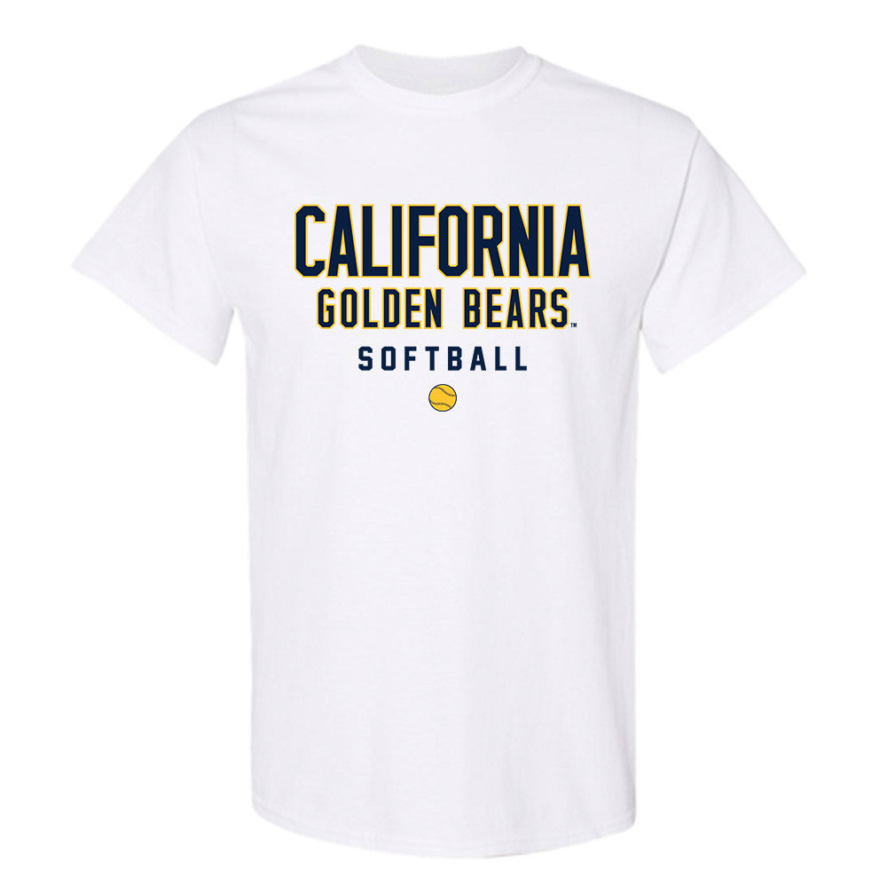 UC Berkeley - NCAA Softball : Nina Peyton-Johnson - Sports Shersey T-Shirt-0