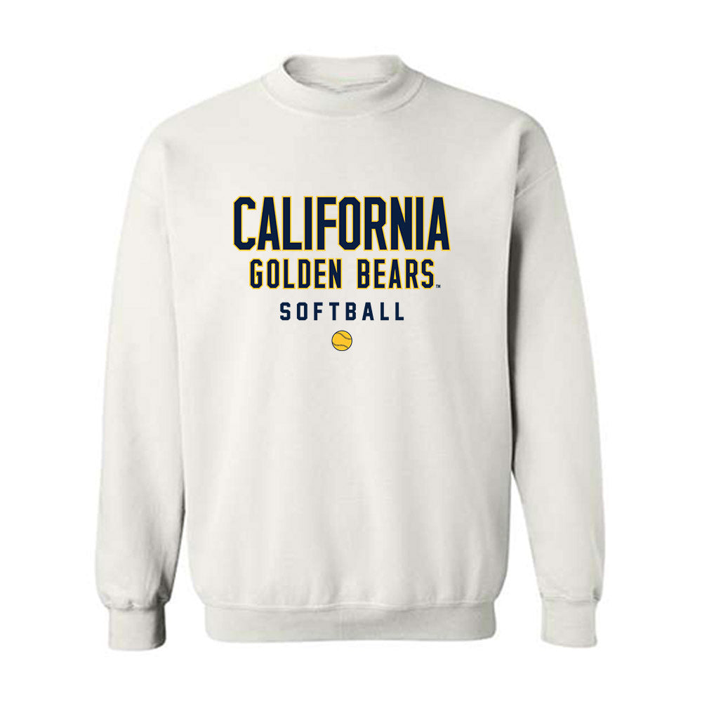 UC Berkeley - NCAA Softball : Nina Peyton-Johnson - Sports Shersey Crewneck Sweatshirt-0