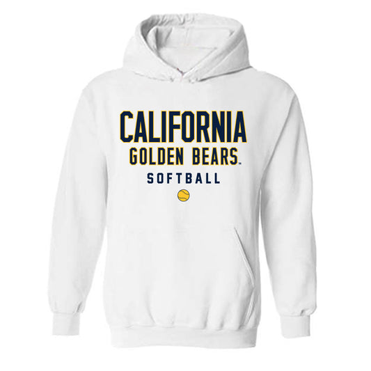 UC Berkeley - NCAA Softball : Natalie Marshall - Sports Shersey Hooded Sweatshirt-0
