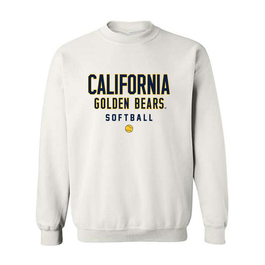 UC Berkeley - NCAA Softball : Emma Jackson - Sports Shersey Crewneck Sweatshirt-0
