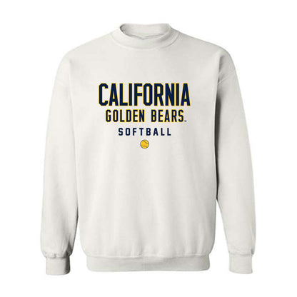 UC Berkeley - NCAA Softball : Sophia Everett - Sports Shersey Crewneck Sweatshirt-0